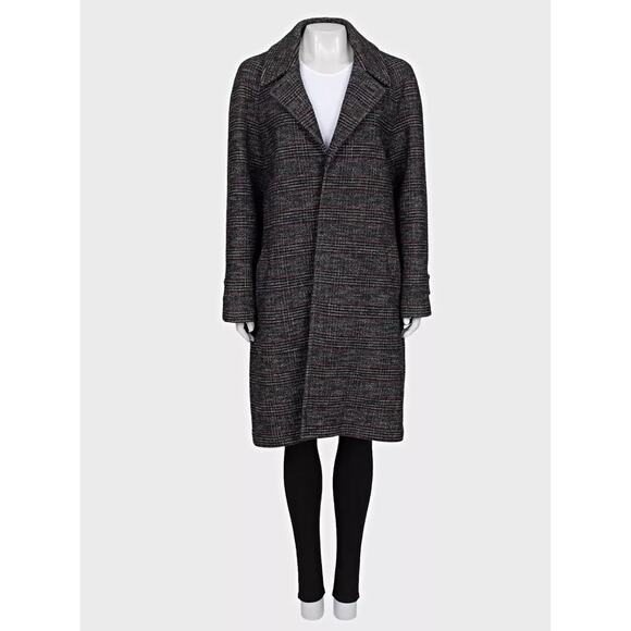 Celine Prince of Wales Check Coat  FR40 / L - Picture 1 of 4